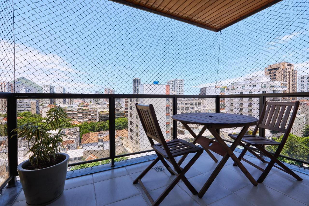 Ap Lindo Com Piscina, Academia E Garagem No Predio - Leblon Leilighet Rio de Janeiro Eksteriør bilde