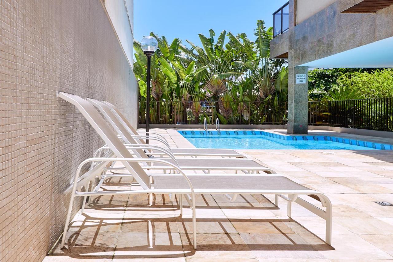 Ap Lindo Com Piscina, Academia E Garagem No Predio - Leblon Leilighet Rio de Janeiro Eksteriør bilde