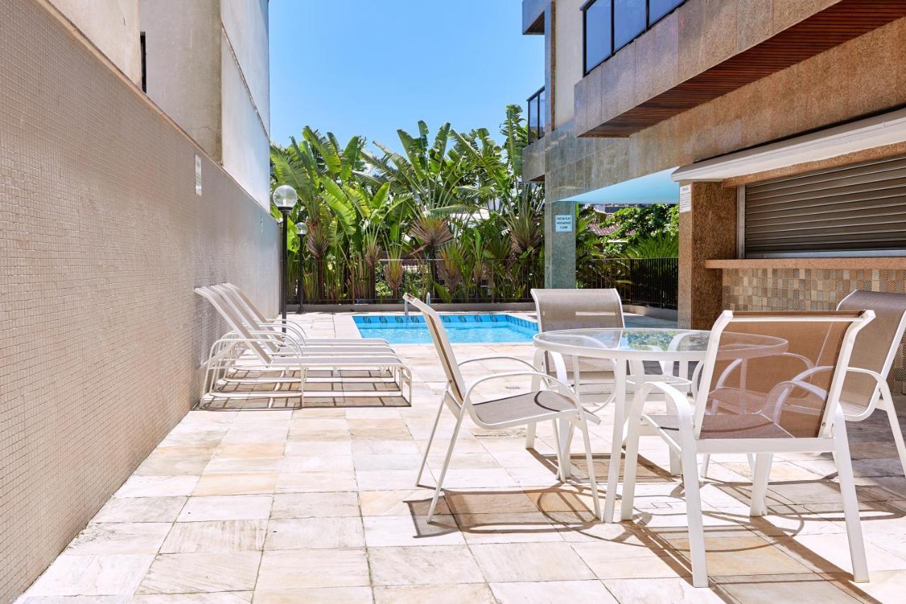 Ap Lindo Com Piscina, Academia E Garagem No Predio - Leblon Leilighet Rio de Janeiro Eksteriør bilde